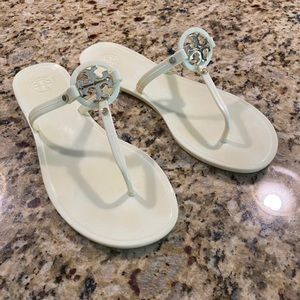 Tory Burch miller jelly thong